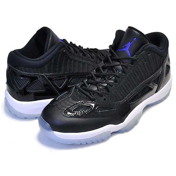 ナイキ エアジョーダン 11 ロー NIKE AIR JORDAN 11 RETRO LOW IE SPACE JAM black/concord-white AJXI スペースジャム スニーカー ブラック コンコルド｜ltd-online｜02