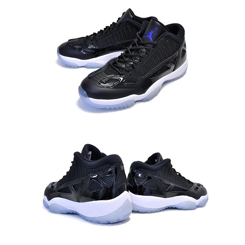 ナイキ エアジョーダン 11 ロー NIKE AIR JORDAN 11 RETRO LOW IE SPACE JAM black/concord-white AJXI スペースジャム スニーカー ブラック コンコルド｜ltd-online｜03