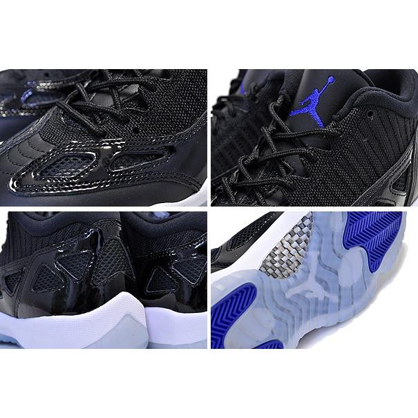 ナイキ エアジョーダン 11 ロー NIKE AIR JORDAN 11 RETRO LOW IE SPACE JAM black/concord-white AJXI スペースジャム スニーカー ブラック コンコルド｜ltd-online｜04