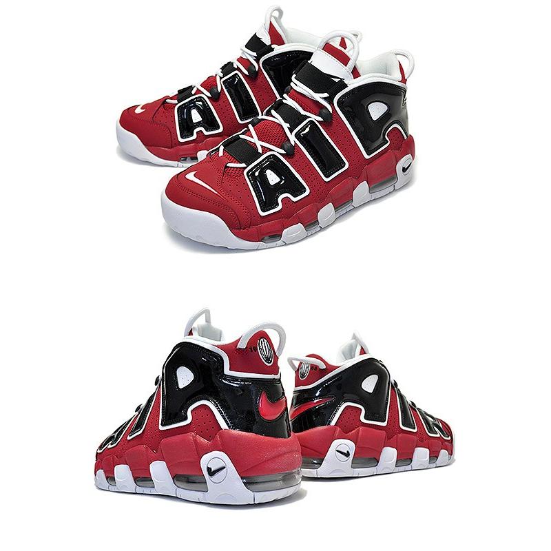 ナイキ エア モア アップテンポ NIKE AIR MORE UPTEMPO '96 Asia Hoop BULLS  v.red/wht-blk 921948-600　スニーカー モアテン｜ltd-online｜03