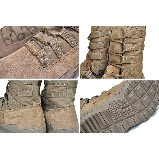 ナイキ スペシャルフィールドブーツ GEN 2 8 レザー NIKE SFB GEN 2 8 LEATHER coyote/coyote-coyote 922471-900 コヨーテ コンバット 8inch 日本未発売｜ltd-online｜04