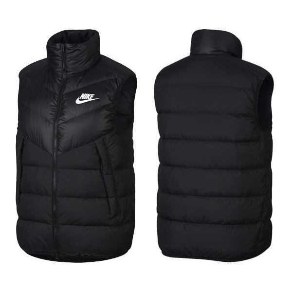 ナイキ ダウンベスト NIKE WINDRUNNER DOWN FILL VEST BLACK ウィンドランナー フィル ダウン ベスト ブラック  ジャケット