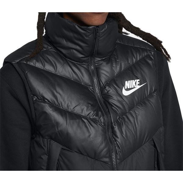 ナイキ ダウンベスト NIKE WINDRUNNER DOWN FILL VEST BLACK ウィンドランナー フィル ダウン ベスト ブラック  ジャケット