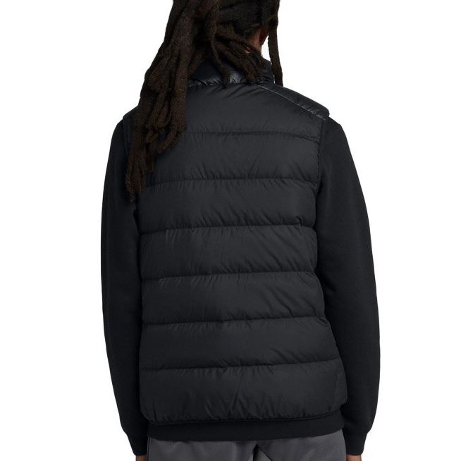 ナイキ ダウンベスト NIKE WINDRUNNER DOWN FILL VEST BLACK ウィンド