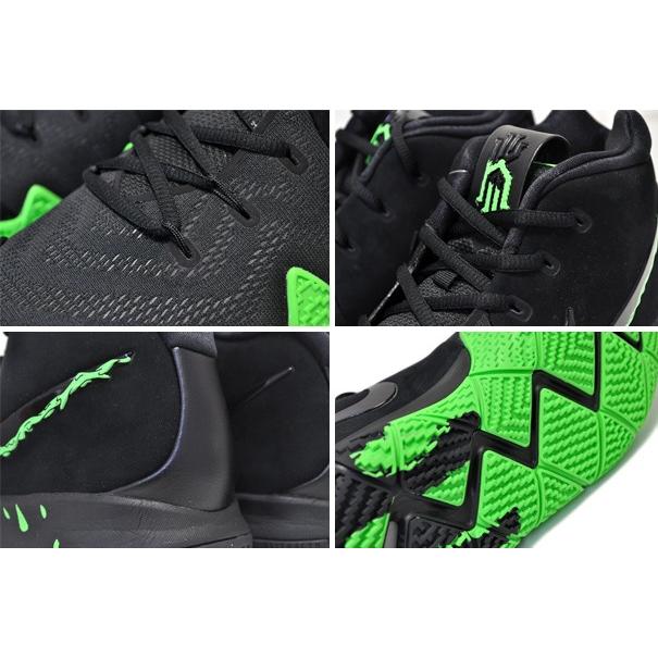 ナイキ カイリー 4 EP NIKE KYRIE 4 EP "HALLOWEEN" black/rage green カイリー・アービング バケットシューズ バッシュ モンスターエナジー Monster Energy｜ltd-online｜04