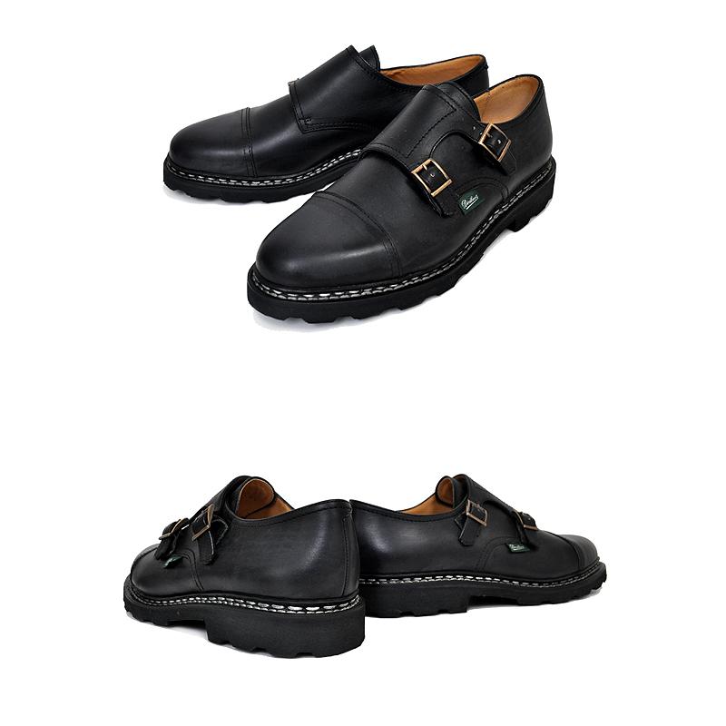 Paraboot（パラブーツ） ウィリアム ダブルモンク PARABOOT WILLIAM