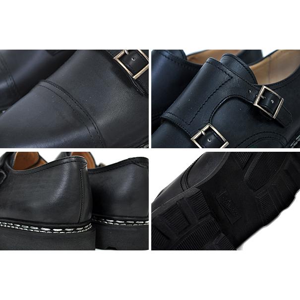 Paraboot（パラブーツ） ウィリアム ダブルモンク PARABOOT WILLIAM