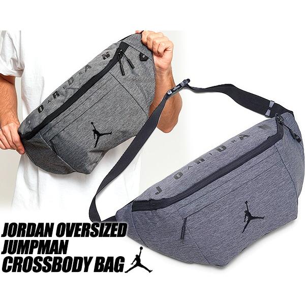 Jordan ナイキ ジョーダン クロスボディ バッグ NIKE JORDAN CROSSBODY