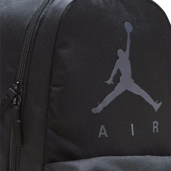 ナイキ ジョーダン バックパック NIKE JORDAN JUMPMAN LOGO BACKPACK BLACK 9a0289-023 ブラック  リュック カバン バッグ PCスリーブ