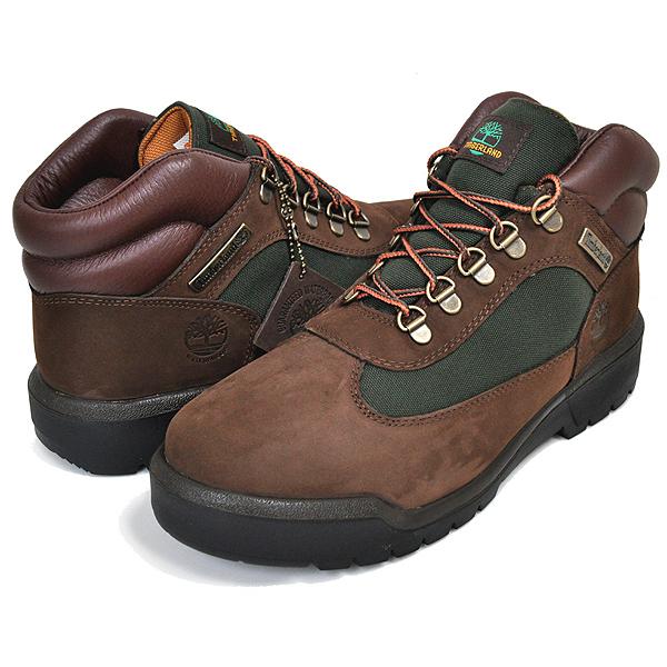 ティンバーランド フィールドブーツ Timberland FIELD BOOT DARK BROWN