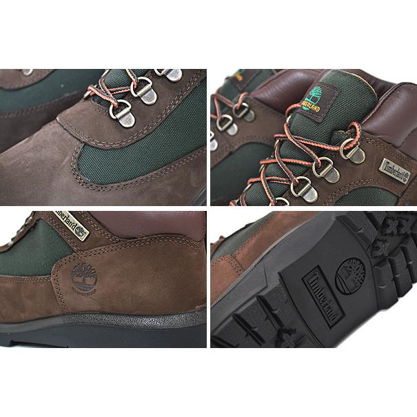 ティンバーランド フィールドブーツ Timberland FIELD BOOT DARK BROWN NUBUCK TB 0A18A6 D47 ビーフ＆ブロッコリー 防水 ウォータープルーフ beef broccoli｜ltd-online｜04