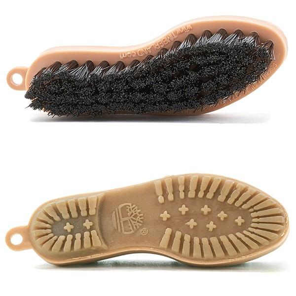 timberland rubber sole brush