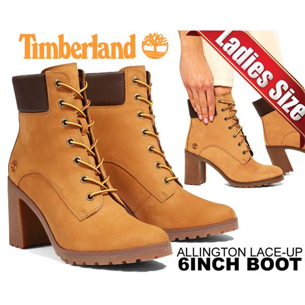 【未使用品】Timberland アリントン レースアップ イエローブーツ Timberland（ティンバーランド） ウィメンズ アリントン レースアップ