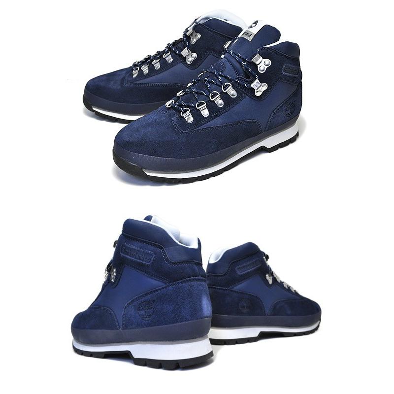 Timberland ティンバーランド ユーロハイカー EURO HIKER F/L navy 
