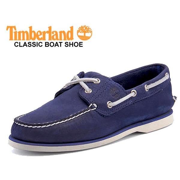 未使用ティンバーランド74035デッキシューズCLASSIC BOAT SHOE Timberland（ティンバーランド） クラシック デッキシューズ