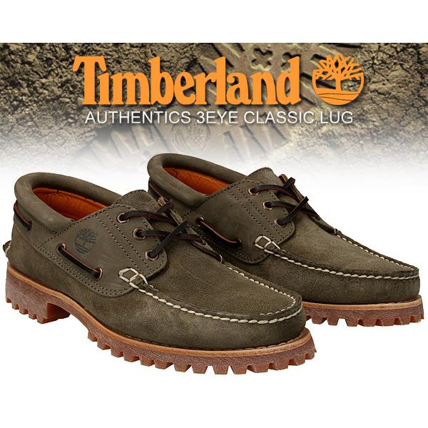 Timberland（ティンバーランド） 3アイレット Timberland AUTHENTICS