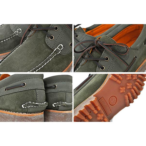 Timberland（ティンバーランド） 3アイレット Timberland AUTHENTICS