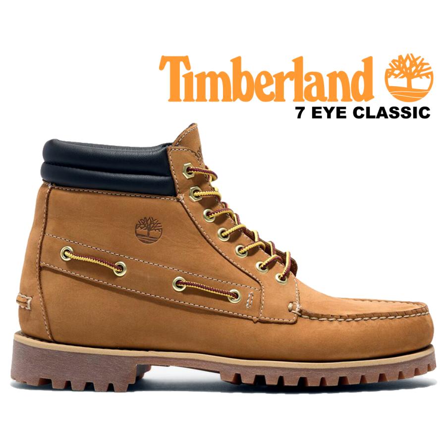 Timberland ティンバーランド オーセンティック 7アイレット Timberland ティンバーランド オーセンティック 7アイレット