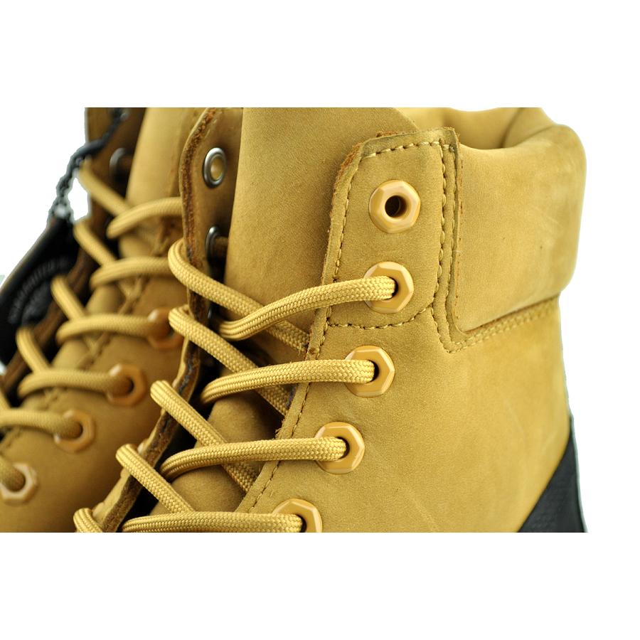 美品 Timberland 6inch ブラウン 27cm イエローブーツ イエローブーツ Timberland ティンバーランド 6インチ ダークウィート