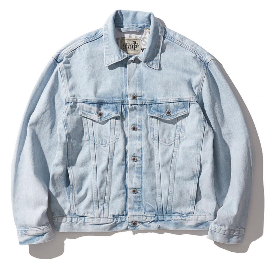 Levi's リーバイス シルバータブ トラッカージャケット LEVIS Levi's リーバイス シルバータブ トラッカージャケット LEVIS