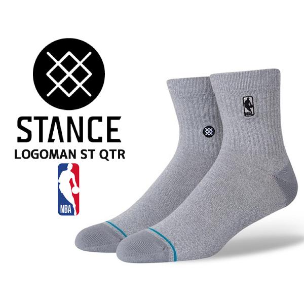 Stance, Snake venom, Heather grey - M