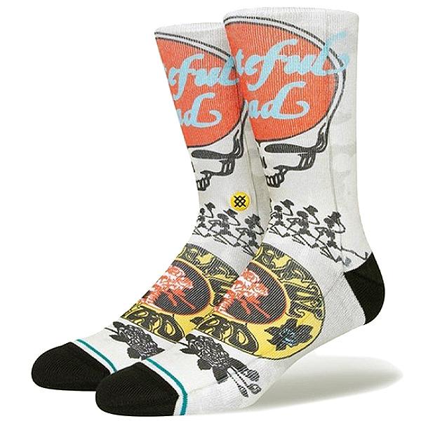 STANCE（スタンス） スタンスソックス グレイトフルデッド クルー