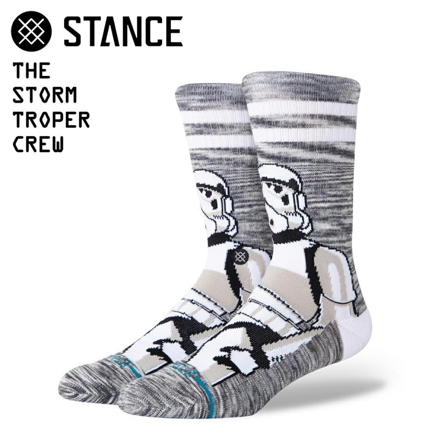 STANCE（スタンス） スタンスソックス ストームトルーパー クルー