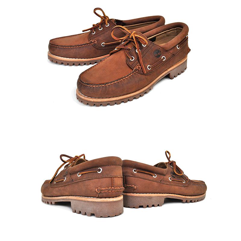 Timberland ティンバーランド オーセンティック 3アイレット Timberland ティンバーランド オーセンティック 3アイレット