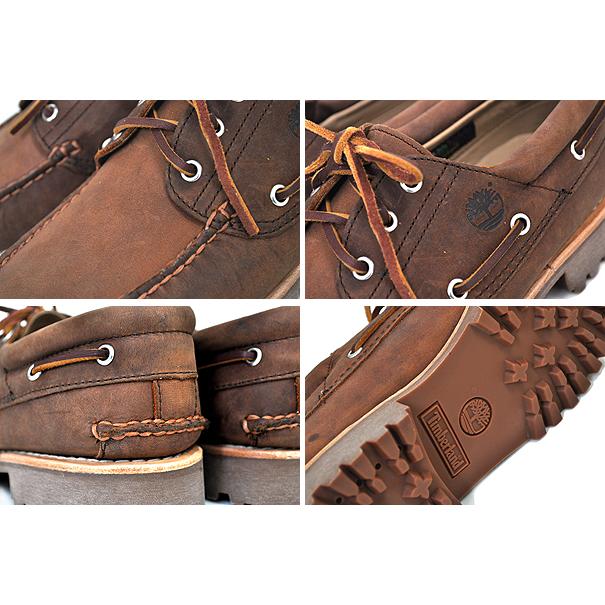 Timberland ティンバーランド オーセンティック 3アイレット Timberland ティンバーランド オーセンティック 3アイレット