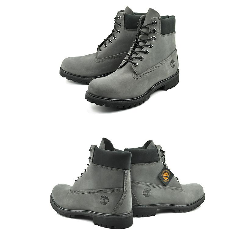 ティンバーランド 6インチ プレミアムブーツ Timberland 6INCH PREMIUM BOOTS W/L MEDIUM GREY NUBUCK TB 0A62BH 033 グレー ヌバック プリマロフト 防水｜ltd-online｜03