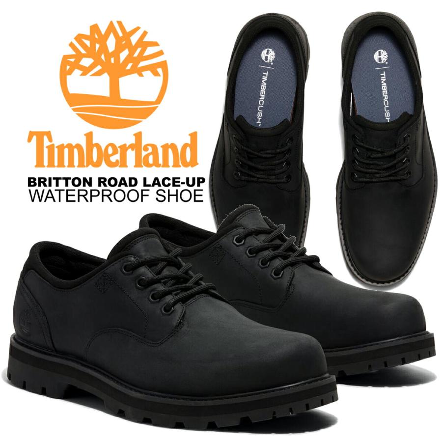 Timberland（ティンバーランド） ブリトン ロード レースアップ