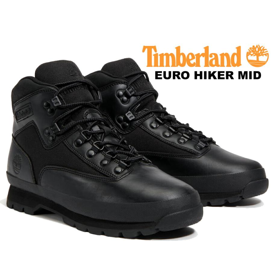 Timberland（ティンバーランド） ユーロ ハイカー ミッド ブラック