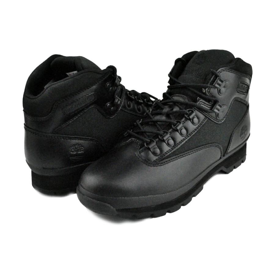 Timberland（ティンバーランド） ユーロ ハイカー ミッド ブラック