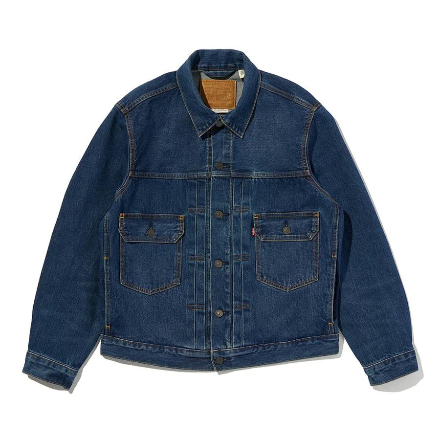 Levi's（リーバイス） タイプ II トラッカージャケット ダーク