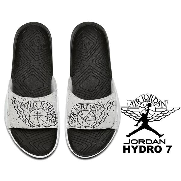 Jordan ナイキ ジョーダン ハイドロ 7 NIKE JORDAN HYDRO tech grey