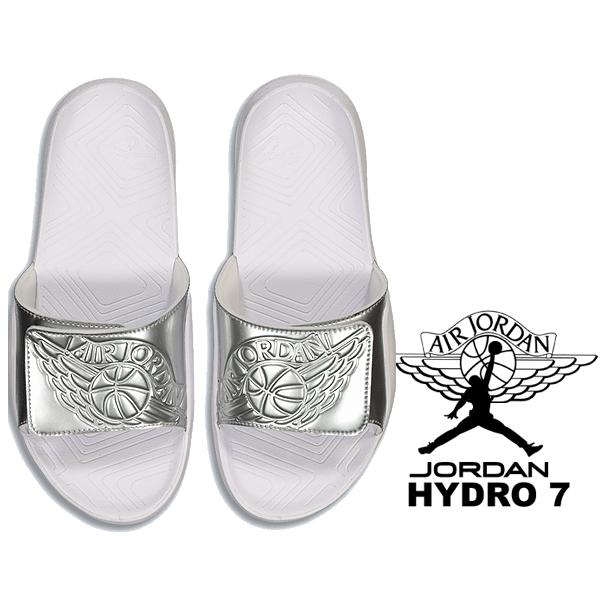 Jordan ナイキ ジョーダン ハイドロ 7 NIKE JORDAN HYDRO white
