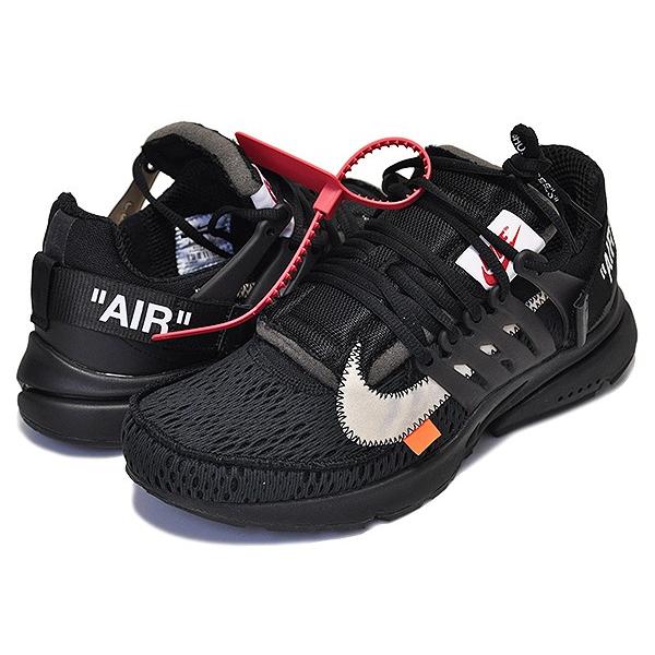 NIKE ナイキ エアプレスト THE 10 : AIR PRESTO Off-White black NIKE ナイキ エアプレスト THE 10 : AIR PRESTO Off-White black