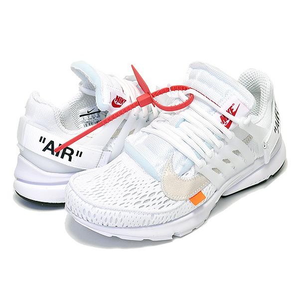 NIKE（ナイキ） エアプレスト オフホワイト THE : 10 NIKE AIR PRESTO