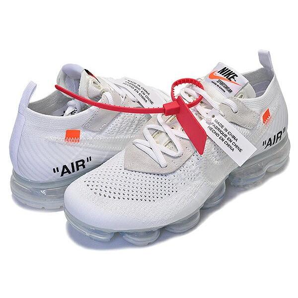 NIKE ナイキ × オフホワイト エアヴェイパーマックス THE10 NIKE ナイキ × オフホワイト エアヴェイパーマックス THE10