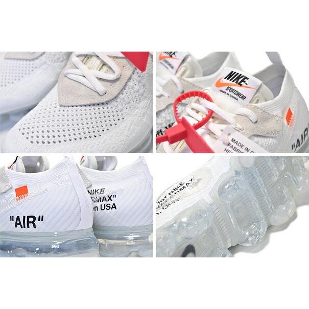 NIKE ナイキ × オフホワイト エアヴェイパーマックス THE10 NIKE ナイキ × オフホワイト エアヴェイパーマックス THE10