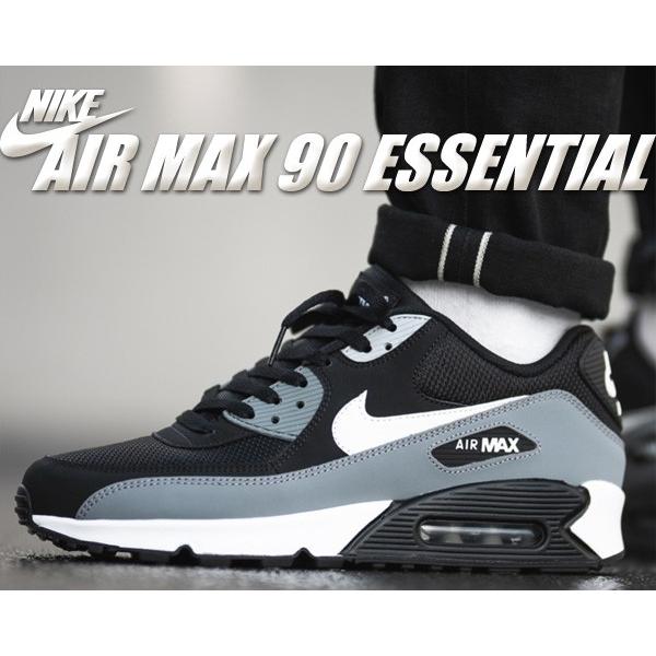 NIKE（ナイキ） エアマックス 90 NIKE AIR MAX 90 ESSENTIAL black