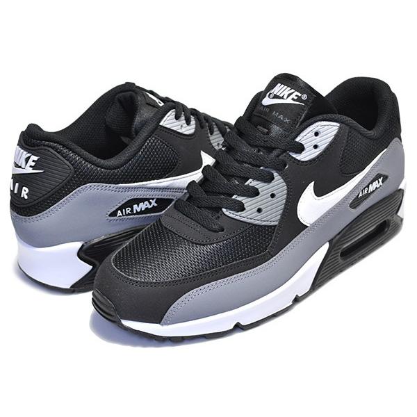 nike air max 90 black cool grey white