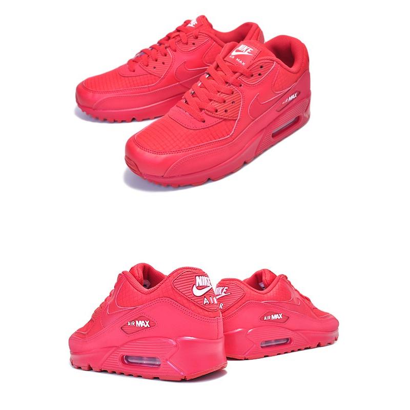 red nike air max 90 essential