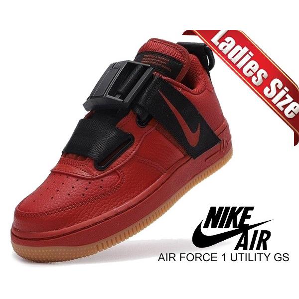 新発売の ナイキ エアフォース 1 ユーティリティ レディース Nike Air Force 1 Utility Gs Dune Red Dune Red Black Aj6601 600 ガールズ スニーカー レッド Aj6601 600 Ltd Online 通販 Yahoo ショッピング 最新人気 Skylanceronline Com