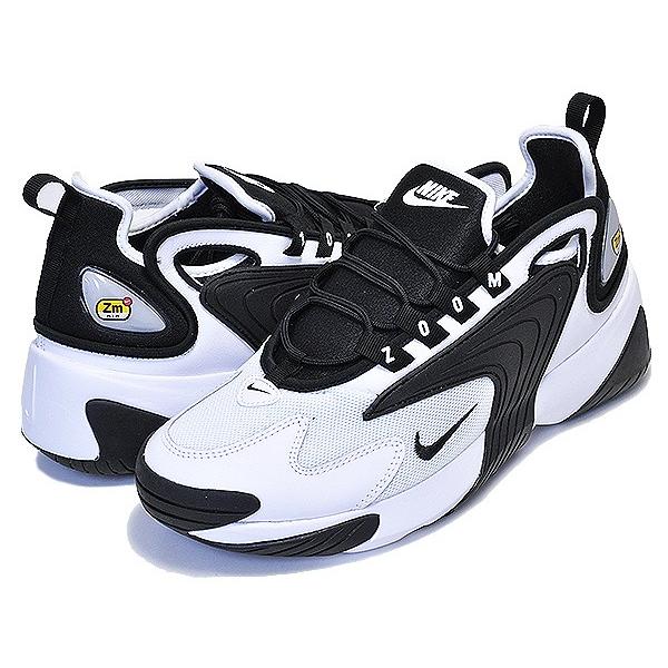 NIKE ナイキ ズーム 2K ZOOM white/black スニーカー DAD SHOES