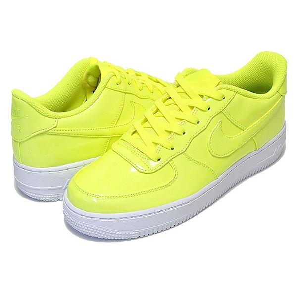 NIKE（ナイキ） エアフォース 1 GS NIKE AIR FORCE 1 LV8(GS) volt