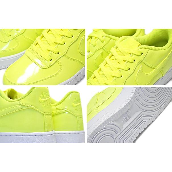 NIKE ナイキ エアフォース GS AIR FORCE LV8(GS) volt/volt-white