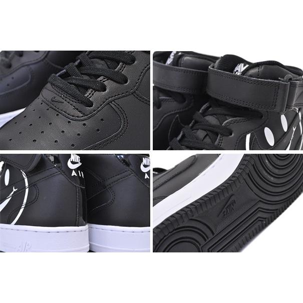Nike Air Force 1 ブラック ハイカット スニーカー ナイキ NIKE スニーカー ハイカット エアフォース1 ハイ AIR