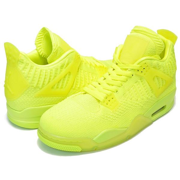 バ*ん様 エアジョーダン4 レトロ フライニットボルト Jordan ナイキ エアジョーダン 4 フライニット NIKE AIR JORDAN