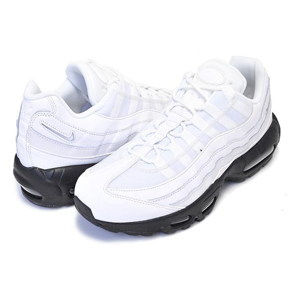 ナイキ ウィメンズ エアマックス 95 SE NIKE WMNS AIR MAX 95 SE summit white/summit white aq4138-102 スニーカー メンズ レディース ホワイト ブラック｜ltd-online｜02